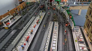 Werden das die längsten Lego Bahnsteige auf YouTube? • BRICK WORLD LEGO® UPDATE (303)