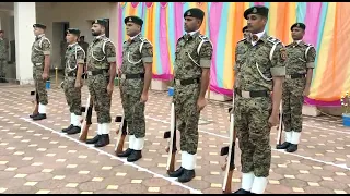 SPECIAL GUARD of 203 CoBRA CRPF on the occasion of 83rd RAISING DAY on 27/07/2021