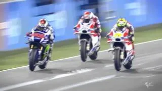 2016 Qatar - Ducati in action