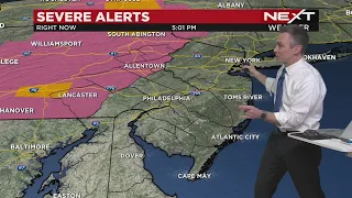 NEXT Weather: Severe thunderstorm warning in South Central Pa