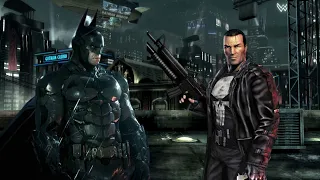 Batman and The Punisher Debate The Kill Rule (AI)