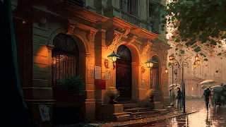 🎸 Spanish Guitar Music & Rain | 1 Hour Relaxing Spanish Guitar With Soft Rain Sounds