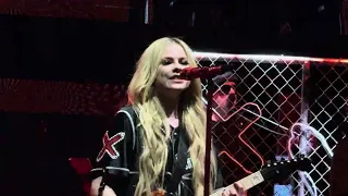 Avril Lavigne performs He Wasn’t on Greatest Hits Tour in Los Angeles, LA on 5.30.24