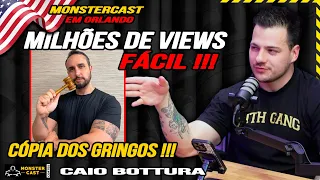 CAIO EXPÔS O SEGREDO DE RODRIGO GÓES e as VIEWS DE MILHÃO COPIANDO outros canais ! | CAIO BOTTURA