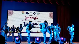 Dance Performance Day 1 in Hindu College Fest | Mecca 2023 | Delhi University |