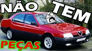 5 CARROS QUE NÃO SE ACHA MAIS PEÇAS!