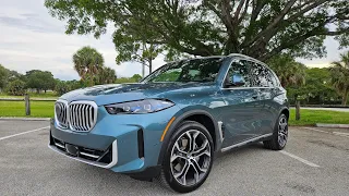 Introducing the new daily driver!!! 2024 BMW X5 Xdrive40i review!! Best SUV on the market??