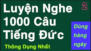 1000 câu tiếng Đức thông dụng - dùng suốt đời - phần 2