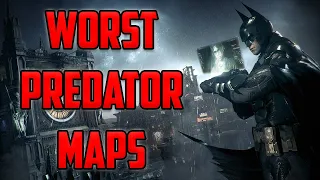 5 Worst Predator Maps in the Batman Arkham Series