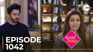 Kundali Bhagya | Ep - 1042 | Sneak Peek | Dheeraj Dhoopar | Shraddha Arya | Sanjay Gagnani