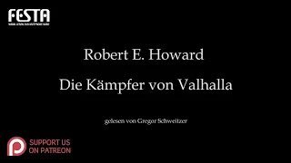 Robert E. Howard: Die Kämpfer von Valhalla [Hörbuch, deutsch]