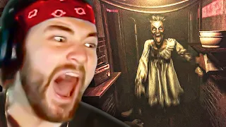 OFFICIALLY THE SCARIEST HORROR GAME OF 2023... *NOT CLICKBAIT*