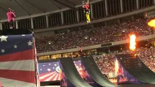 Josh Sheehan gives Freerider MX a backstage tour of Nitro Circus in South Africa