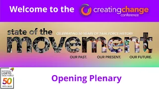 Opening Plenary - Creating Change 2023