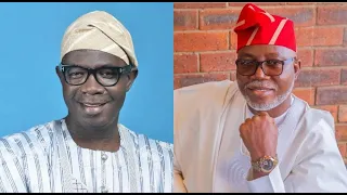 Former Deputies Face Off in Ondo Election: PDP’s Agboola Ajayi vs APC’s Lucky Aiyedatiwa