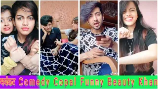 TIK Tok Videos : Today New TIK TOK Videos Husband Wife Comedy Beauty Khan Funny comedy Best Tik Tok