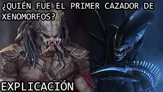 ¿Quién fue el Primer Cazador de Xenomorfos? EXPLICACIÓN | El Depredador Lord y su Historia EXPLICADA