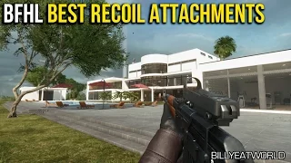 Battlefield Hardline (PS4) - Best Attachments For Recoil Control (BFHL Gameplay)