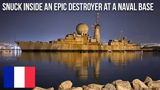 URBEX | Snuck inside a decommissioned destroyer at a naval base