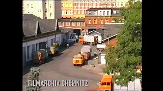 VEB Stadtwirtschaft Karl-Marx-Stadt, Frühjahr 1989