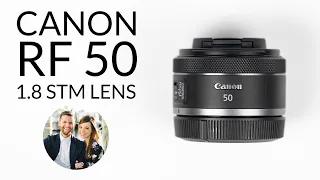 Canon RF 50mm f/1.8 STM $200 vs $2000 Best lens for new photographers?  Lens Review