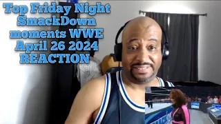 Top 10 Friday Night SmackDown moments  WWE Top 10, April 26, 2024 REACTION