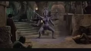 Kali Dances For Koura (The Golden Voyage of Sinbad)