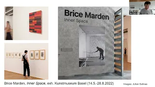 Brice Marden’s Lines and Spaces: A Conversation about an Intercultural Translation in Progress