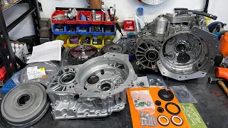 AUDI RS3 DQ500 Transmission tear down and reassemble PART 2