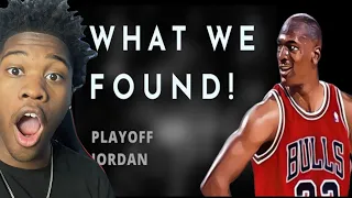 LEBRON FAN REACTION TO I tracked every Michael Jordan playoff game for a decade