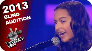 Pink - F**king Perfect (Maira) | The Voice Kids 2013 | Blind Auditions | SAT.1