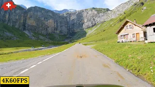 Driving in Switzerland -  Linthal To Klausenpass - 4K60 Road Trip