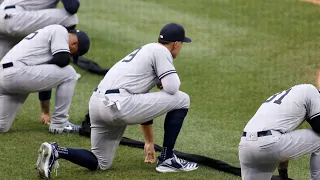 Baseball Player Refuses to Kneel for National Anthem!