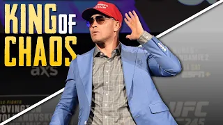 Colby Covington Funny Press Conference and Interview Moments