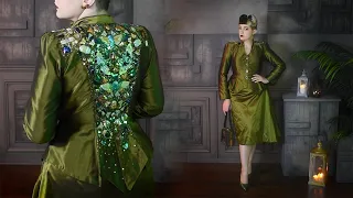 Making the Mandragora Silk Jacket // All the Embellishment