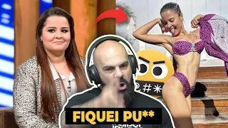 REAGINDO A TRANSFORMAÇÃO FÍSICA E ANTES E DEPOIS DA CANTORA MAIARA