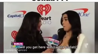 A CAMILA CABELLO AND LAUREN JAUREGUI COLLABORATION???