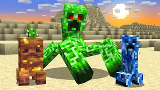 Testing Minecraft's Best & Worst Creepers