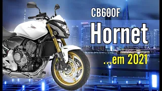 Honda CB600F HORNET | Vale a pena em 2021?