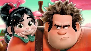 watching Wreck it Ralph as ADULTS IS INTERESTING...