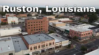 Drone Ruston, Louisiana