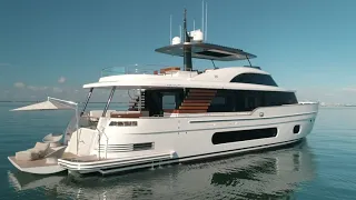 Exquisite | 2021 Azimut 25M Magellano | MarineMax Yacht Center, Pompano Beach, Florida