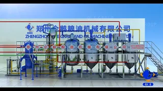 1-5TPD Cooking Oil Refinery Plant/Equipment/Line