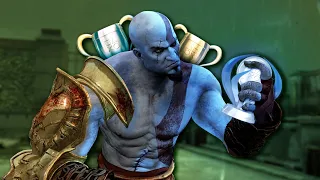 El TROFEO PLATINO de GOD OF WAR 3 me dio ANSIEDAD