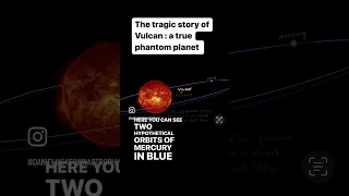 Vulcan: the planet that astronomers once thought existed !!??!!!