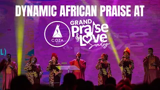 Dynamic African Praise At COZA Grand Praise & Love Service 2022 | COZA Music Team | 04-12-2022