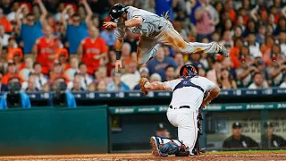 MLB | Avoids Tag With creative Slide