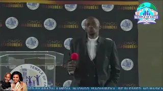 PROPHET S MSIMANG ( The Person Holly Spirit) Full Video At Holy Spirit Convocation