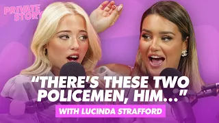 Lucinda Strafford opens up about Love Island drama, dating & her previous career 👀 | Private Story