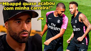 LUCAS EXPLANOU COMO ERA NO VESTIÁRIO DO PSG QUANDO NEYMAR E MBAPPÉ FORAM CONTRATADOS!!